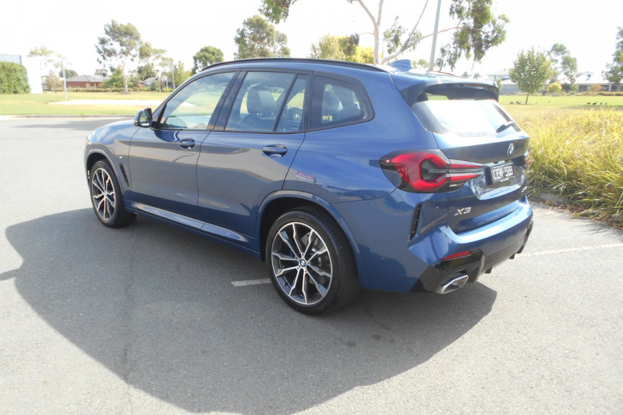 2022 BMW X3 G01 LCI xDrive30i SUV Image 6