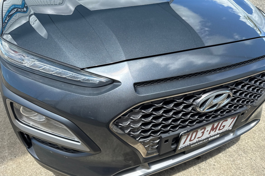 2017 Hyundai KONA Highlander SUV Image 9