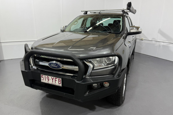 2018 Ford Ranger PX MkII XLT Ute