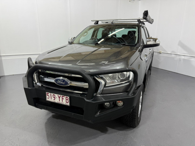 2018 Ford Ranger PX MkII XLT Ute