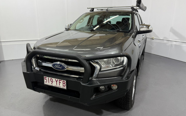 2018 Ford Ranger PX MkII XLT Ute