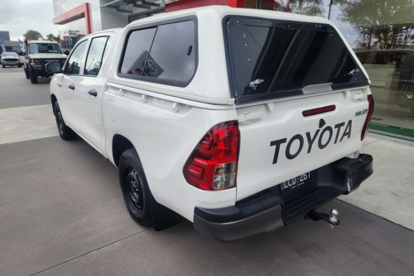 2022 Toyota HiLux 2U82860DZ WorkMate Ute Image 3