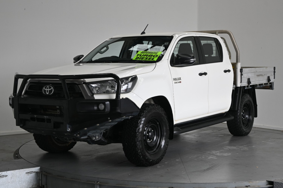 Used 2021 Toyota HiLux 4x4 SR 2.8L T Double 2L 001 UA04760 Wilsons