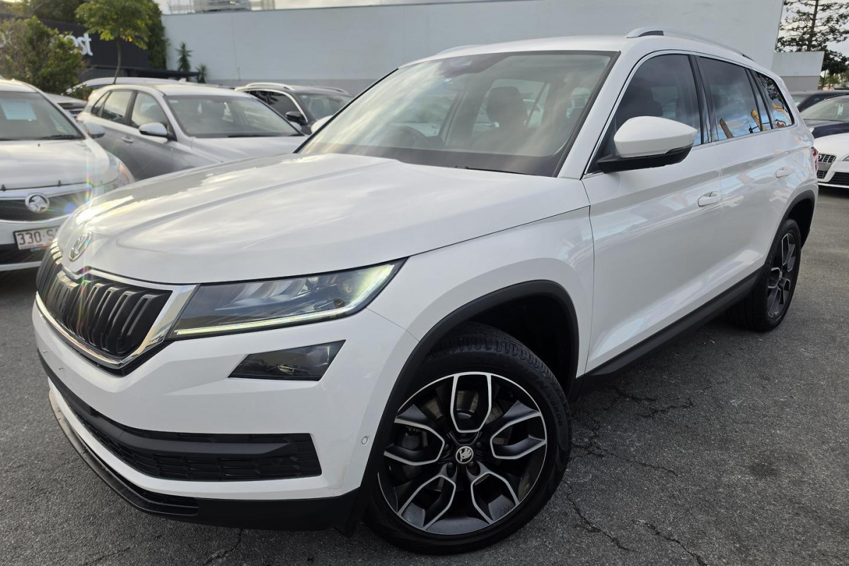 2020 MY21 Skoda Kodiaq NS 132TSI SUV