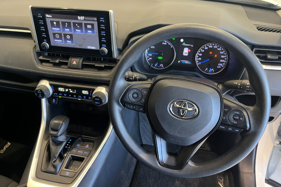 2020 MY21 Toyota RAV4 AXAH52R GX SUV Image 7