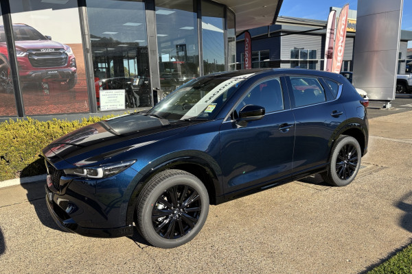 2025 Mazda CX-5 KF Series G35 GT SP SUV