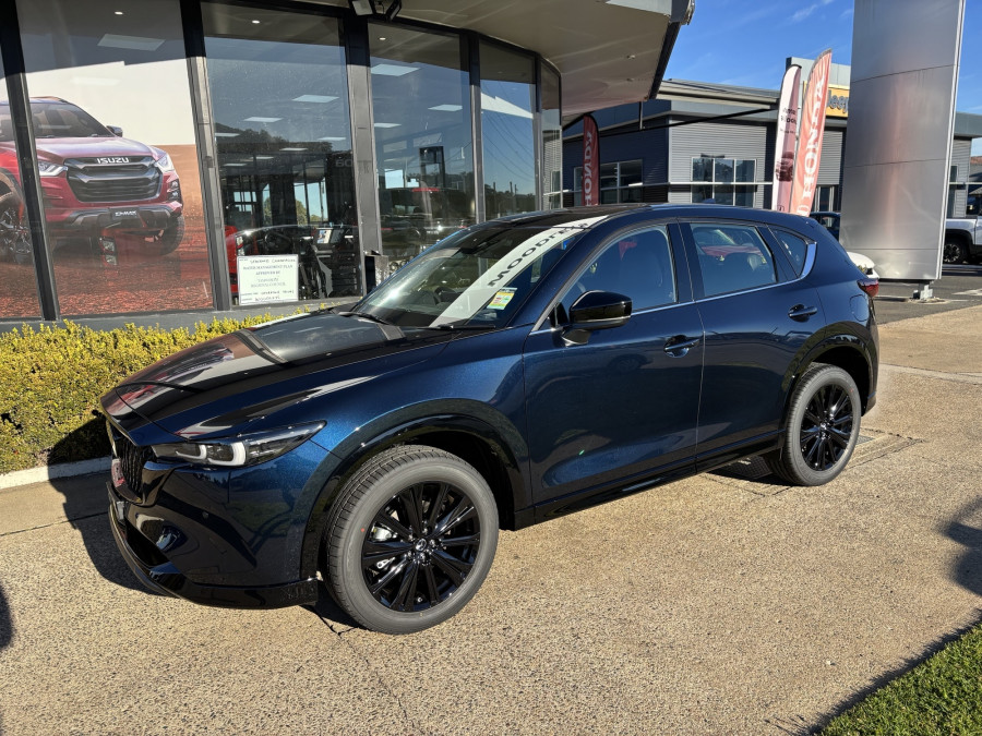 2025 Mazda CX-5 KF Series G35 GT SP SUV Image 1
