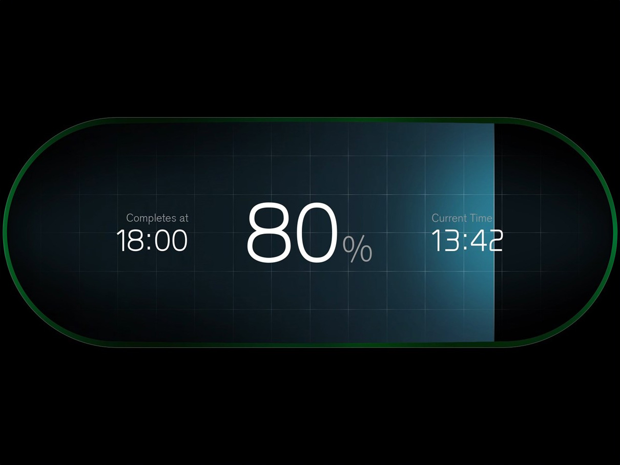 charging Volvo