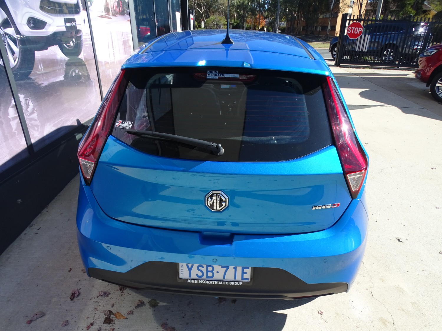 2023 MG MG3 SZP1 Excite Hatch Image 5