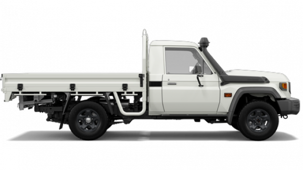 GX Single-Cab Chassis