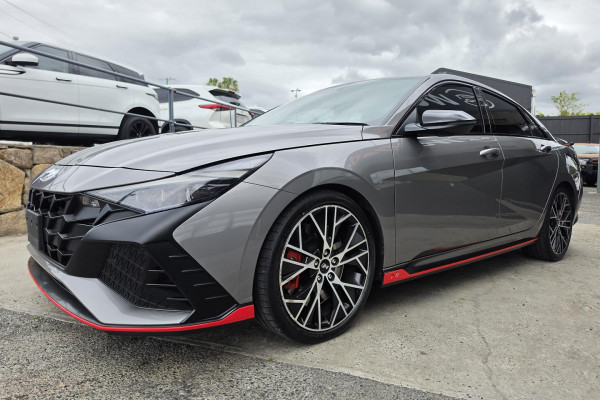 2022 Hyundai i30 CN7.V1  N Premium Sedan Image 3