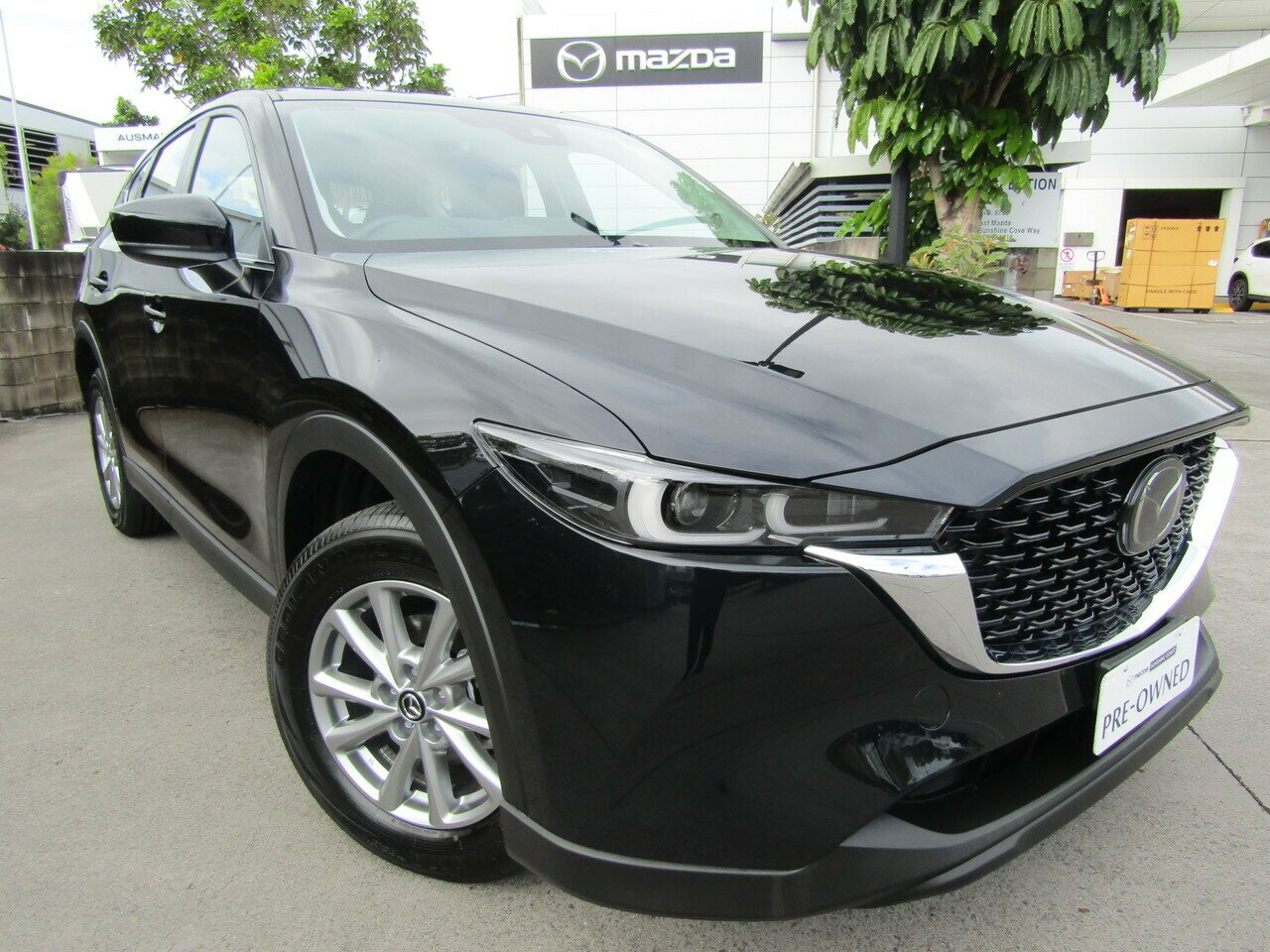 2024 Mazda CX-5 KF Series G25 Maxx Sport SUV Image 1