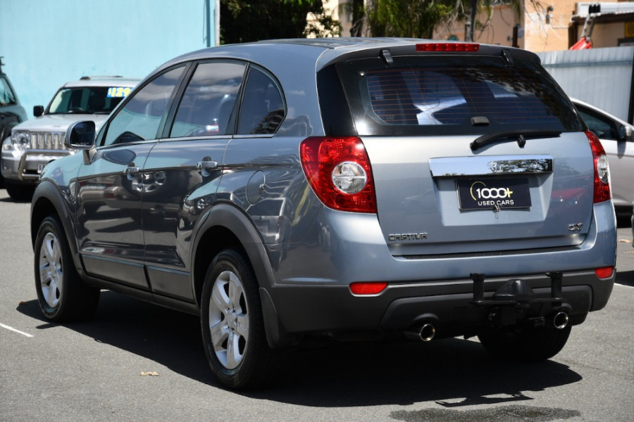 2009 MY09.5 Holden Captiva CG MY09.5 SX Suv