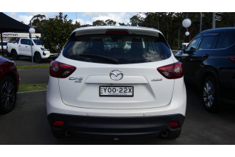 2017 MY17.5 Mazda CX-5 MY17.5 KF SERIES 2 AKERA 4X4 SUV