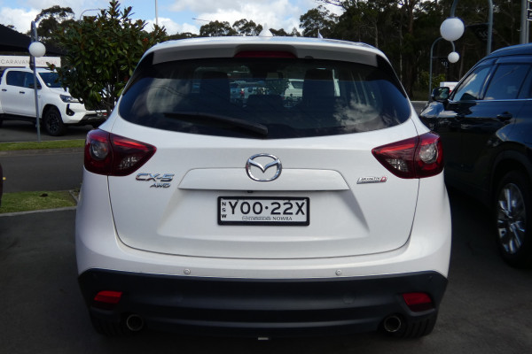 2017 MY17.5 Mazda CX-5 MY17.5 KF SERIES 2 AKERA 4X4 SUV Image 6