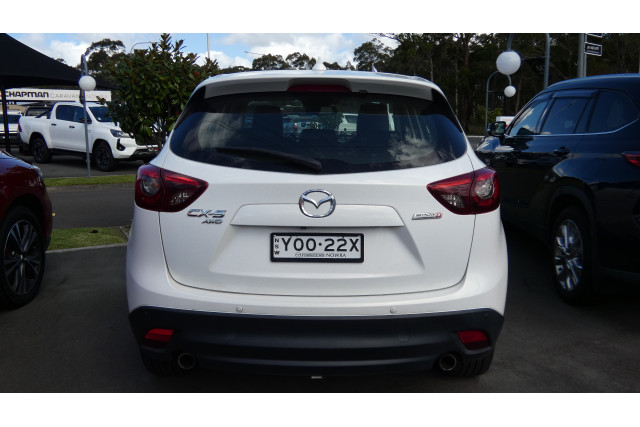 2017 MY17.5 Mazda CX-5 MY17.5 KF SERIES 2 AKERA 4X4 SUV Image 6