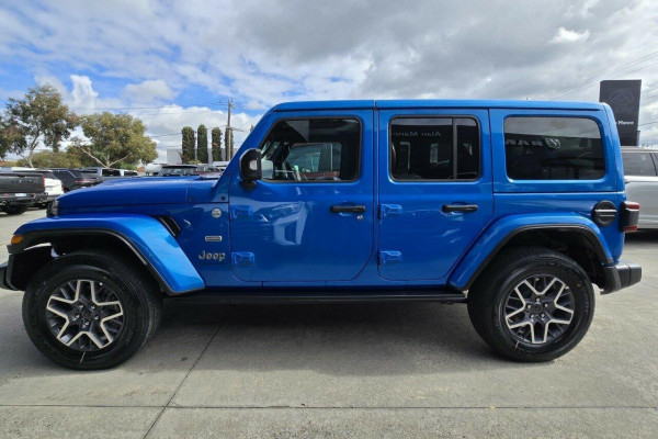 2024 Jeep Wrangler JL Unlimited Overland SUV