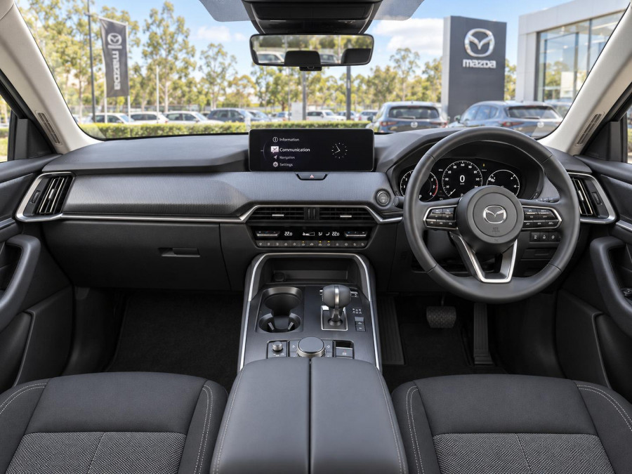 2025 Mazda CX-60 KH Series P50e Pure SUV Image 26