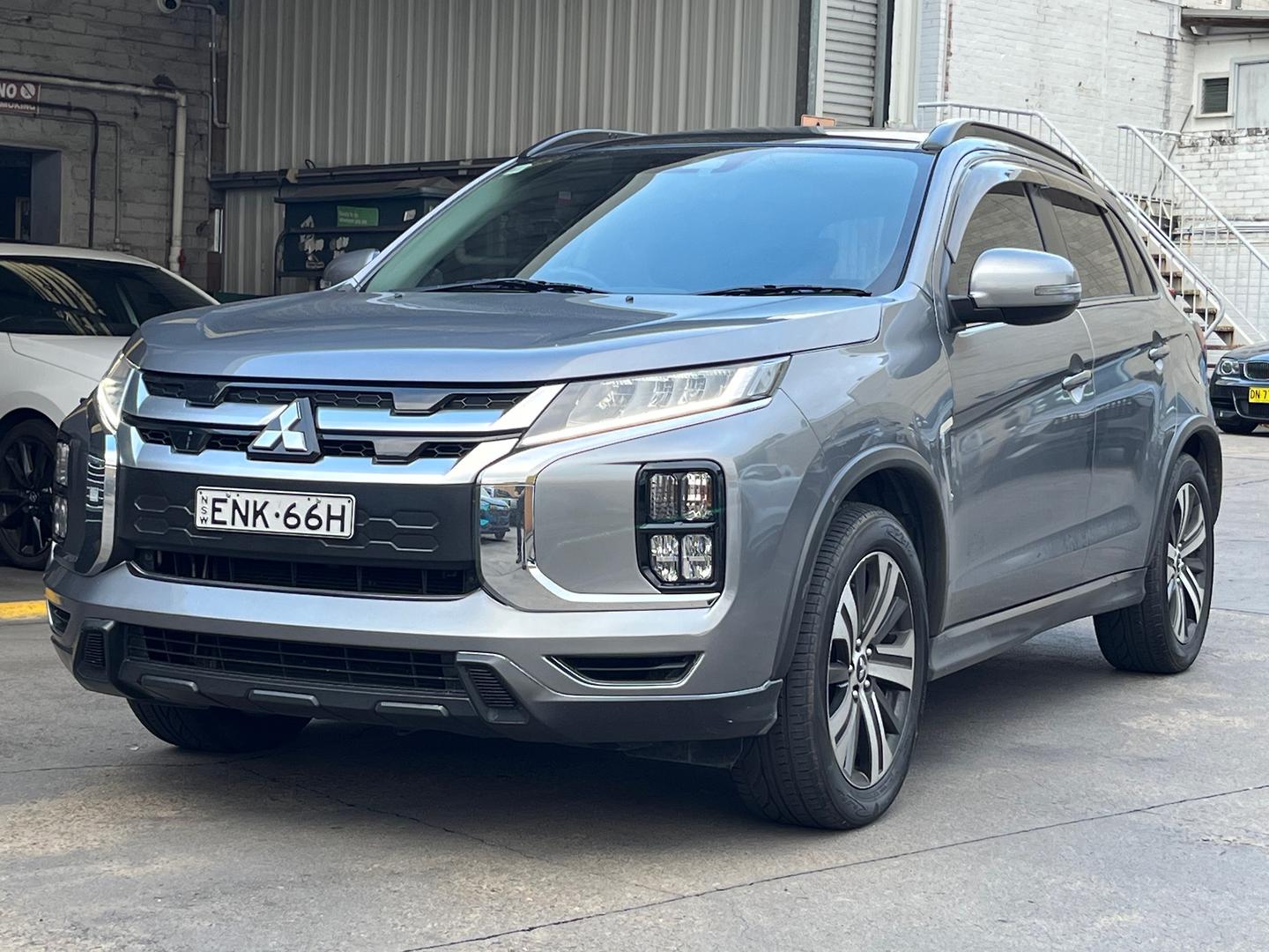 2021 Mitsubishi ASX XD Exceed SUV Image 3