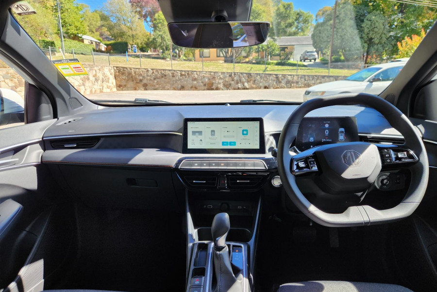 2025 MG MG3 ZP22 Excite Hatch Image 7