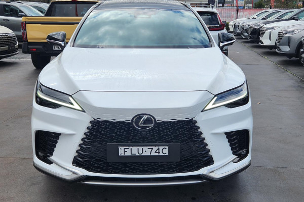 2024 Lexus RX TALA15R RX350 F Sport SUV Image 8