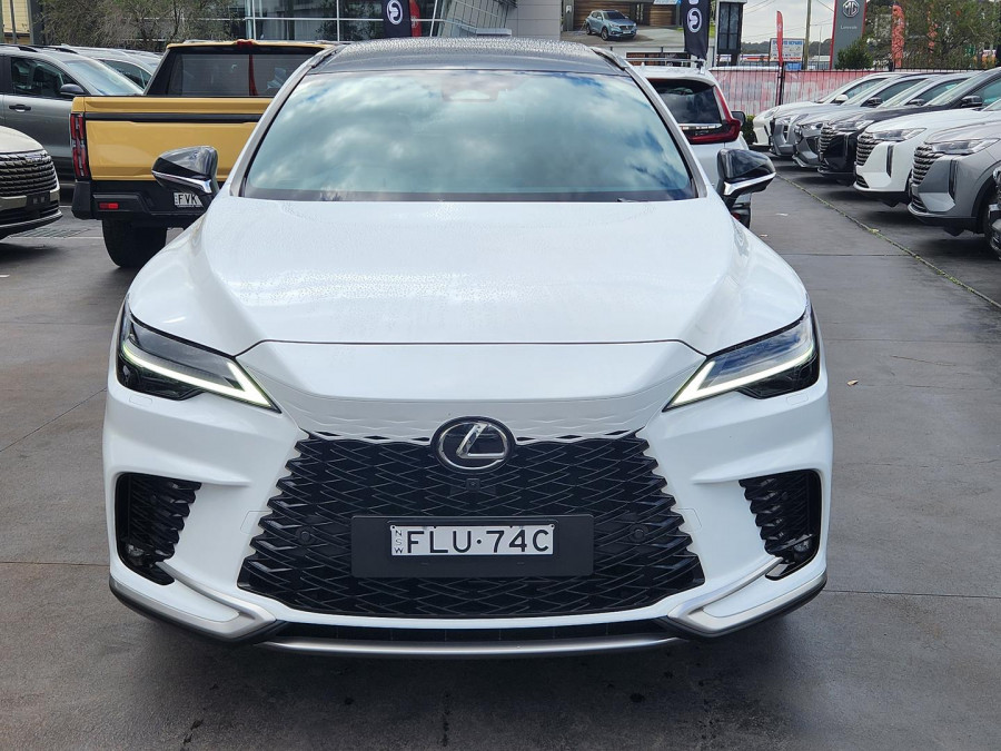 2024 Lexus RX TALA15R RX350 F Sport SUV Image 8