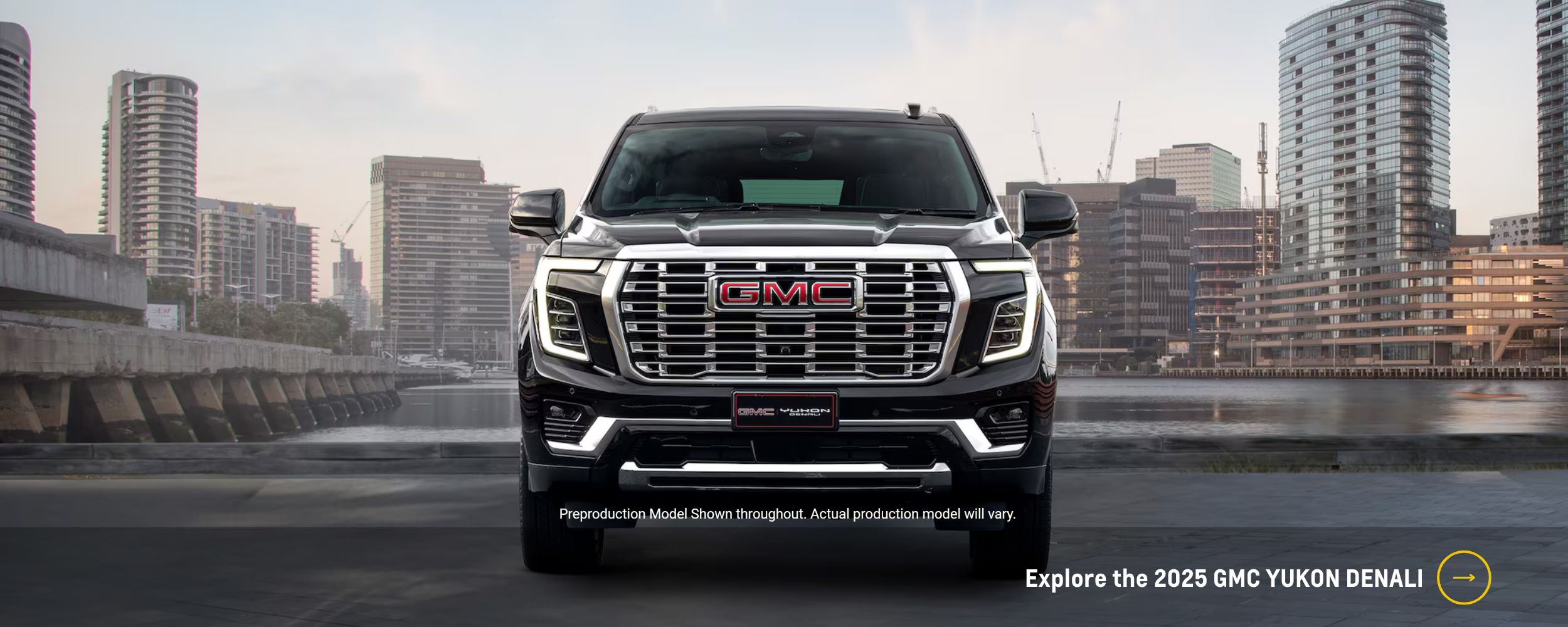 2025 GMC YUKON DENALI