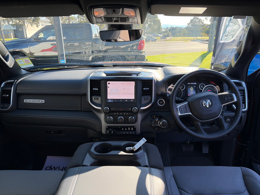 2024 Ram 1500 DT Big Horn SWB Crew Cab Image 8
