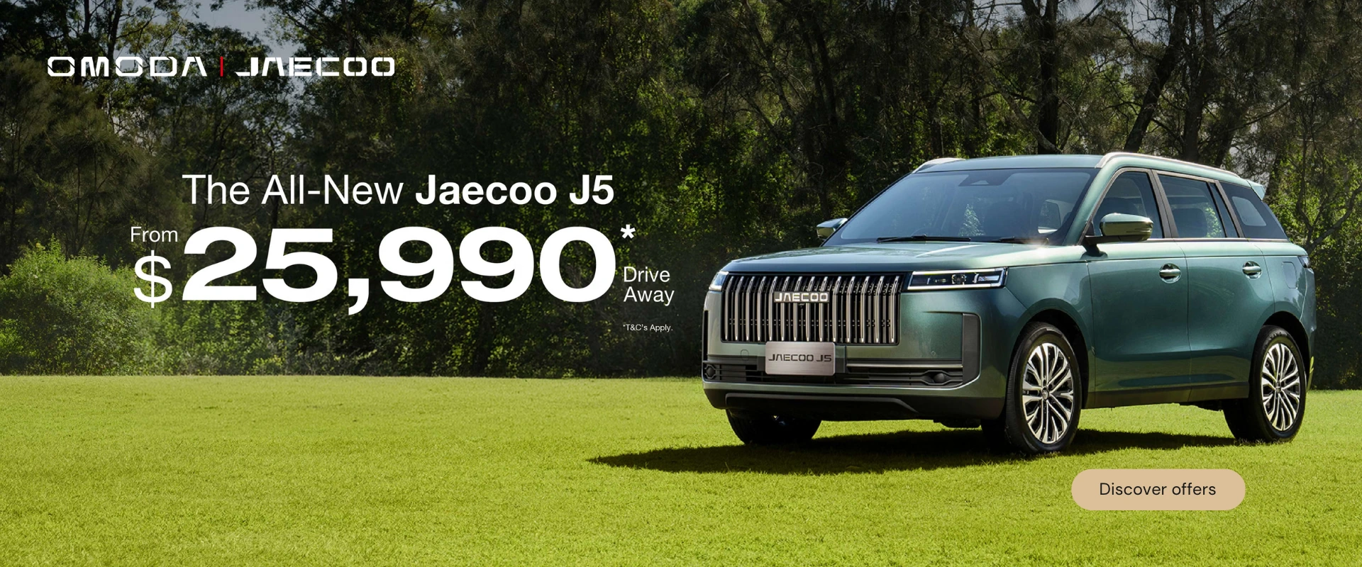 Jaecoo Offers