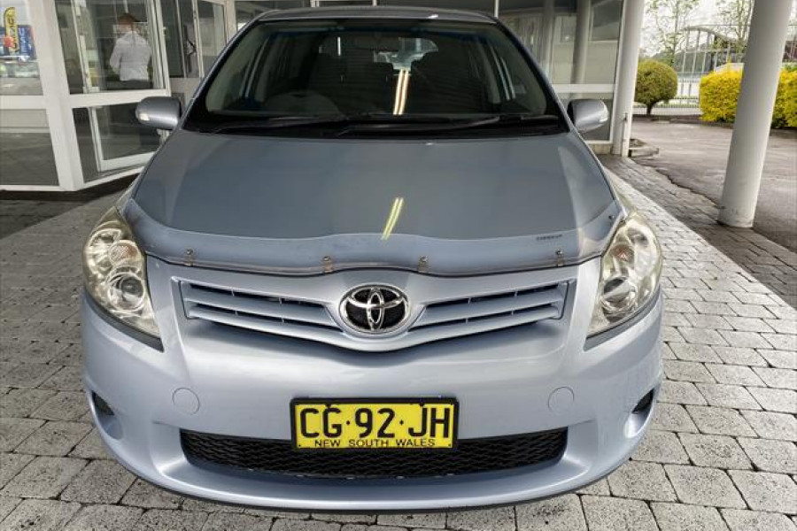 2010 MY11 Toyota Corolla ZRE152R  Ascent Hatch