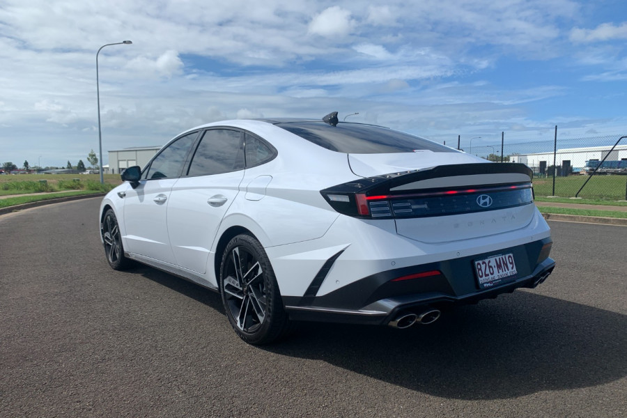 2024 MY25 Hyundai Sonata DN8.V4 N Line Sedan Image 6