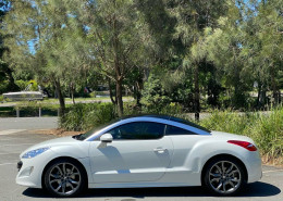 2010 Peugeot RCZ 1.6T Coupe