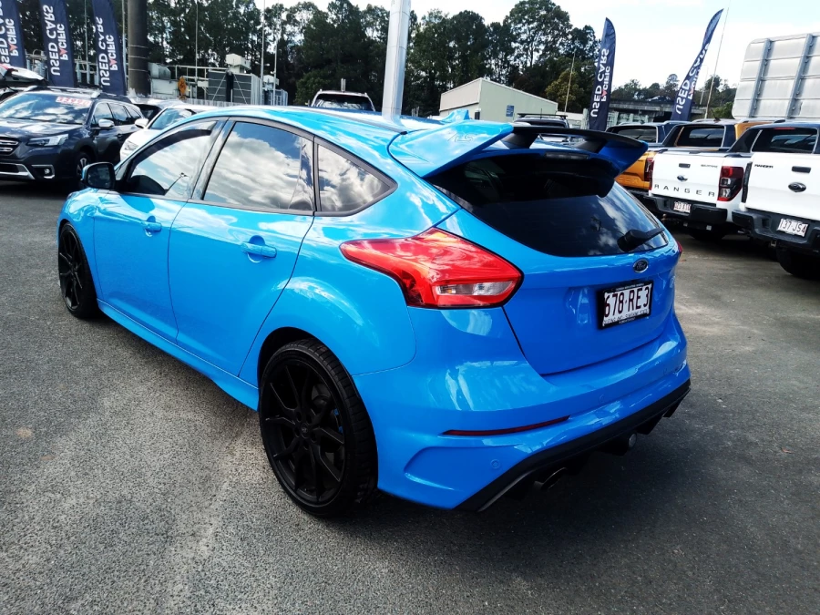 2017 Ford Focus LZ RS Hatch Image 11