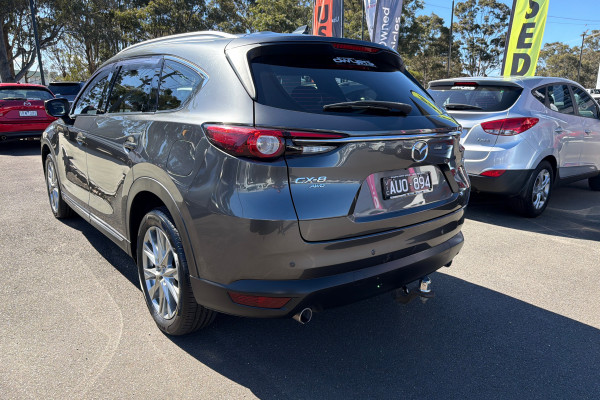 2018 Mazda CX-8 KG Series Asaki SUV Image 4