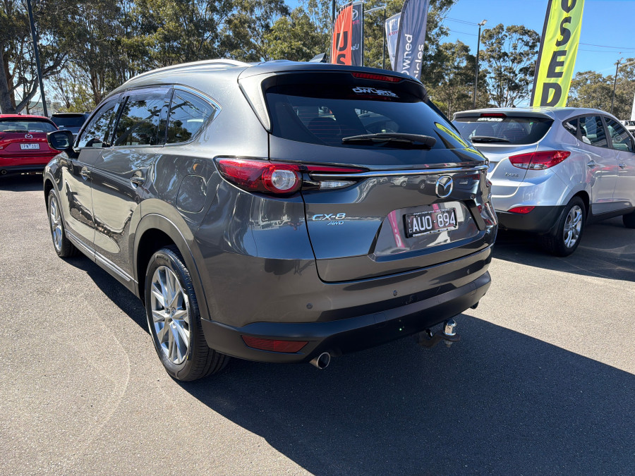 2018 Mazda CX-8 KG Series Asaki SUV Image 4
