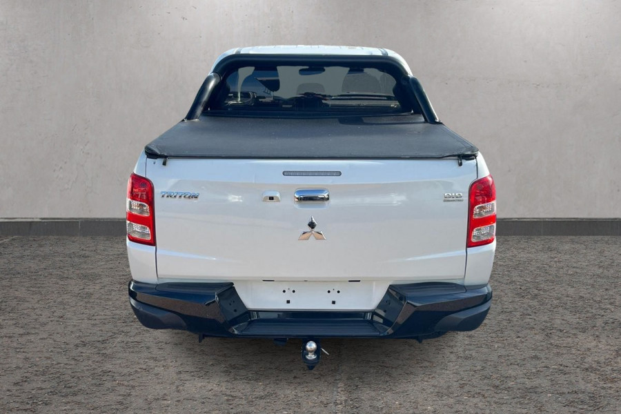 2017 Mitsubishi Triton MQ Sport Edition Ute Image 8
