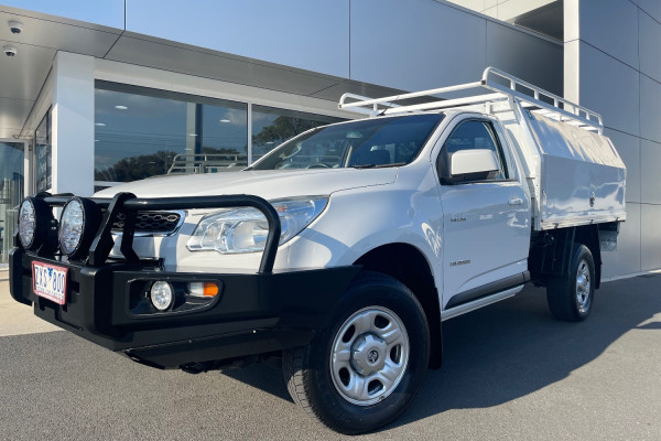 2013 Holden Colorado RG MY13 LX Cab Chassis