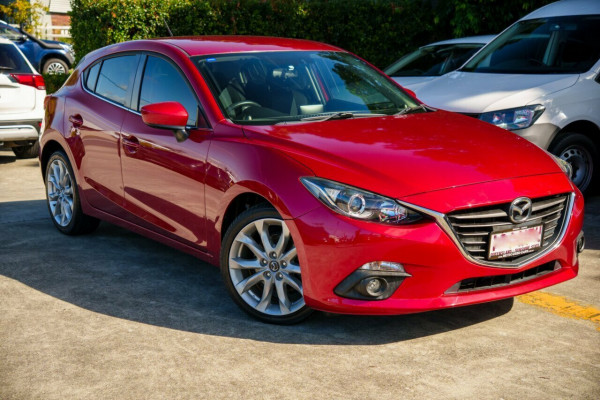 2015 Mazda 3 BM5438 SP25 Hatch