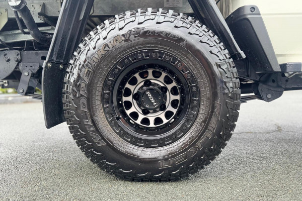 2023 Toyota LandCruiser VDJ79R WorkMate Double-Cab Cab-Chassis Image 27