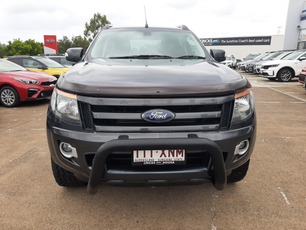 2014 Ford Ranger PX Wildtrak Utility