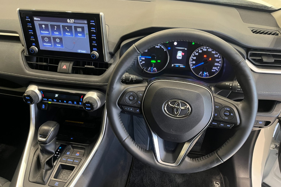 2020 MY21 Toyota RAV4 AXAH52R GXL SUV Image 7