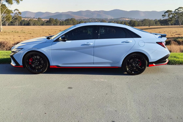 2025 Hyundai i30 CN7.V2 N Premium Sedan Image 4