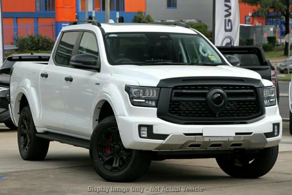 2026 GWM Cannon Alpha P05 Ultra PHEV Ute Image 1