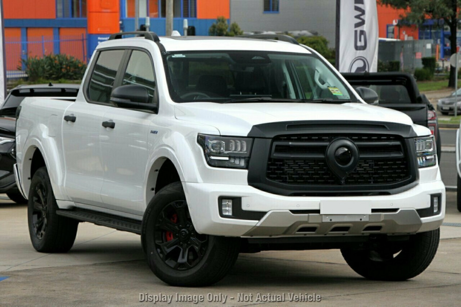2026 GWM Cannon Alpha P05 Ultra PHEV Ute