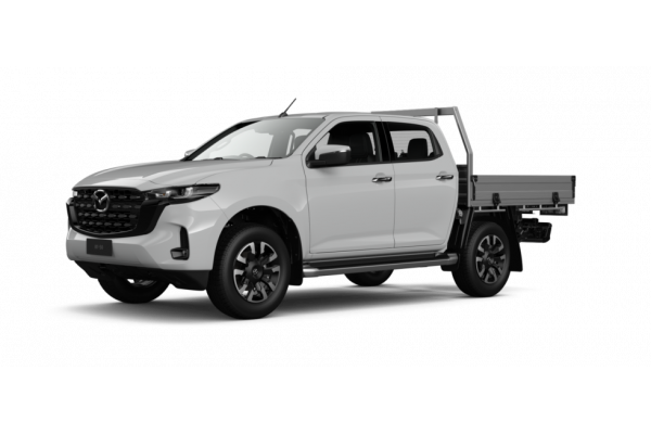 2025 Mazda BT-50 TF GT Cab Chassis