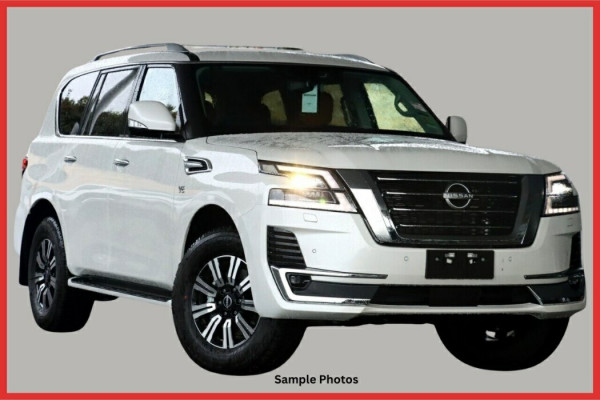 2024 Nissan Patrol Y62 Series 5 Ti-L SUV