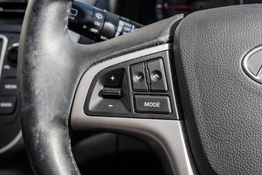 2018 Hyundai Accent RB6 Sport Hatch