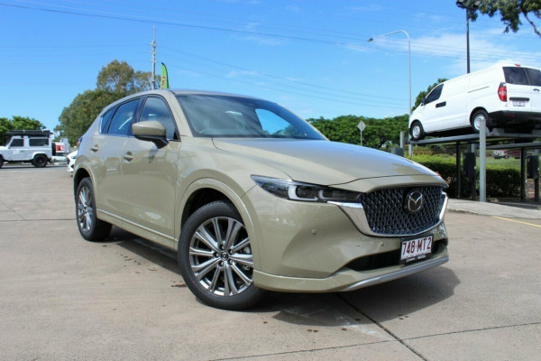 2024 Mazda CX-5 KF Series G35 Akera SUV