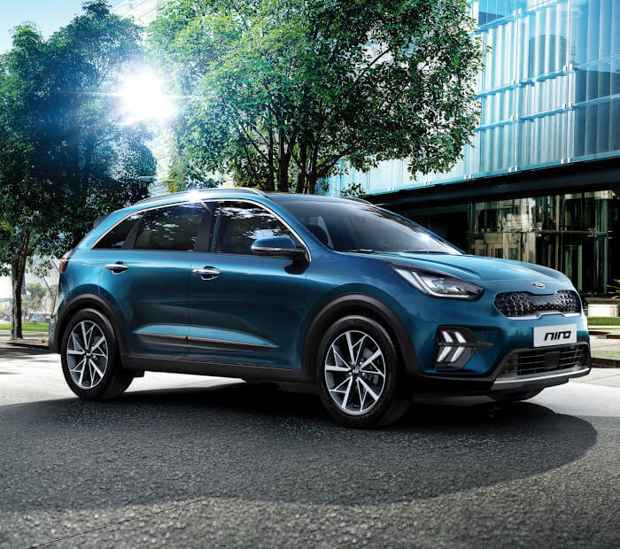 Hybrid's latest look. Image