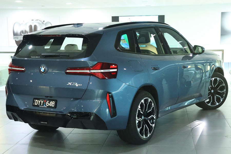 2025 BMW X3 G45 20 xDrive SUV